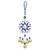 Retro Blue Evil Eyes Handcraft Windchime Wind Bells