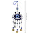Retro Blue Evil Eyes Handcraft Windchime Wind Bells