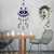 Retro Blue Evil Eyes Handcraft Windchime Wind Bells