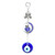 Retro Blue Evil Eyes Handcraft Windchime Wind Bells