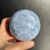 Sphere Celestite Crystal Reiki Healing Quartz Home Decor With Base