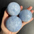 Sphere Celestite Crystal Reiki Healing Quartz Home Decor With Base