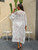 Summer Sexy Slim Hollow Lace Beach Cover Up