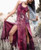 Vintage Gothic Medieval Renaissance V-Neck Slit Dress (Dark Grey)