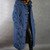 Winter Twisted Knit Pocket Button Warm Long Jacket