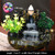 Waterfall River Mountain Backflow Aroma Smoke Incense Burner
