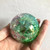 Rainbow Angel Aura Healing Gemstone Sphere Decoration