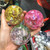 Rainbow Angel Aura Healing Gemstone Sphere Decoration