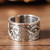 Good Luck Koi Fish Open Ring
