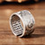 Good Luck Koi Fish Open Ring