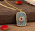 Paved Sun Flower Rhodonite Beads Gold Chain Adjustable Necklace