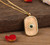 Paved Sun Flower Rhodonite Beads Gold Chain Adjustable Necklace