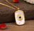 Paved Sun Flower Rhodonite Beads Gold Chain Adjustable Necklace