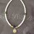 Vintage Trendy Collar Africano Hombre Charm Choker Necklace