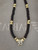 Vintage Trendy Collar Africano Hombre Charm Choker Necklace