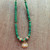 Vintage Trendy Collar Africano Hombre Charm Choker Necklace