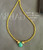 Vintage Trendy Collar Africano Hombre Charm Choker Necklace