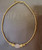 Vintage Trendy Collar Africano Hombre Charm Choker Necklace