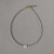 Turkish Evil Eye Bead Gold Color Copper Chain Necklace