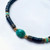 Luxury Water Drop Gold Beaded Chorker Short Necklace