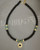 Luxury Water Drop Gold Beaded Chorker Short Necklace