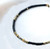 Luxury Water Drop Gold Beaded Chorker Short Necklace