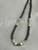 Luxury Water Drop Gold Beaded Chorker Short Necklace