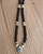 Luxury Water Drop Gold Beaded Chorker Short Necklace