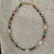 Luxury Water Drop Gold Beaded Chorker Short Necklace