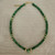 Luxury Water Drop Gold Beaded Chorker Short Necklace