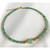 Luxury Water Drop Gold Beaded Chorker Short Necklace