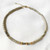 Luxury Water Drop Gold Beaded Chorker Short Necklace