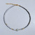 Luxury Water Drop Gold Beaded Chorker Short Necklace