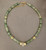 Luxury Water Drop Gold Beaded Chorker Short Necklace