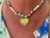 Lucky Turkish Evil Eye Natural Stone Charm Necklace