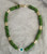 Lucky Turkish Evil Eye Natural Stone Charm Necklace