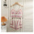 Boho Style Crochet Knitted Beachwear Two Piece Set