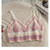 Boho Style Crochet Knitted Beachwear Two Piece Set