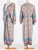 Oversized Kimono With Sashes Cover Up