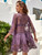 Boho Deep V Neck Tunic Pareo Cover Up