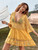 Boho Deep V Neck Tunic Pareo Cover Up