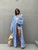 Bohemian Vintge Cotton Leopard Oversized Cover Up Cardigan