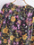 Boho Multi Floral Printed Rayon Cotton Long Sleeve Blouse
