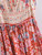 Lace Up Waist Strap Dress 