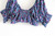 Ruffle Strap Floral Elastic Camis Top Long Skirt 2pc/Set