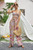 Bohemian Sashes Drawstring Rayon Cotton Two Piece Set