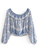 Ruffle Elastic Floral Holiday 2pc/Set