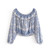 Ruffle Elastic Floral Holiday 2pc/Set