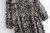 Boho Tie Neck Pattern Tassel Rayon Cotton Maxi Dress