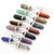 Indian Chakra Reiki Healing Balance Crystal Point Pyramid